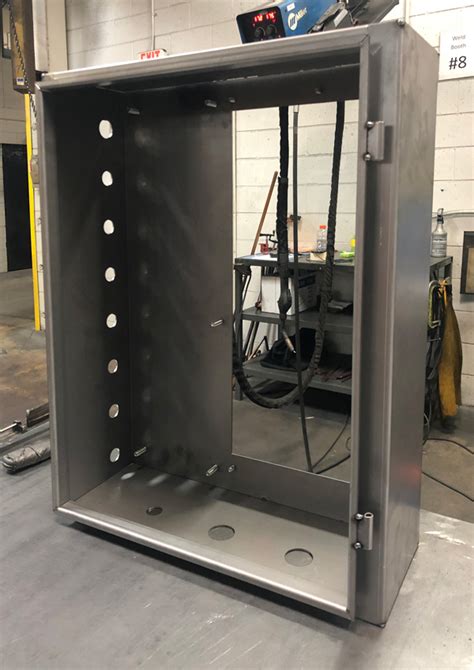 exquisite metal enclosure fabrication|fabricated enclosure design.